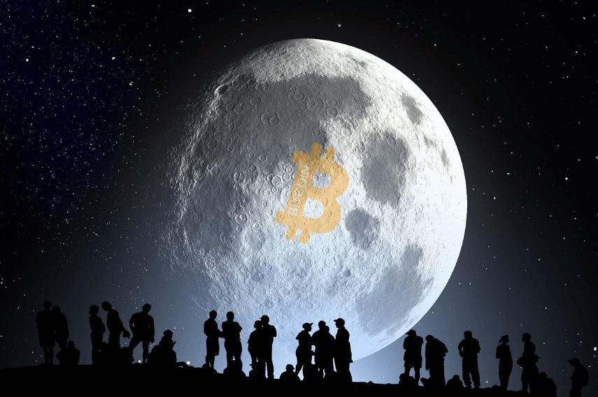Bitfinex detiene el viaje a la Luna de Bitcoin y Stellar comienza mayo con nueva cara