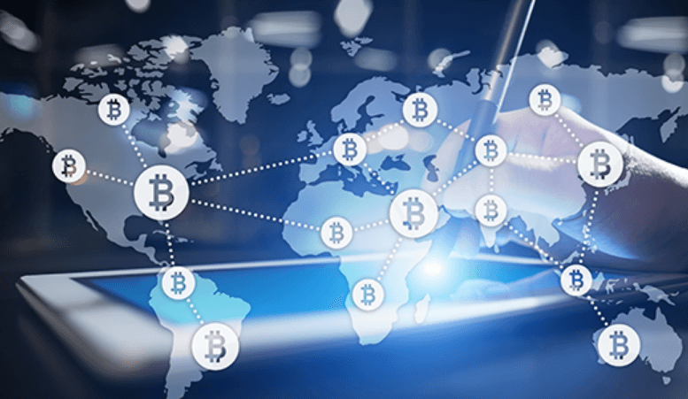 bitcoin en el mundo