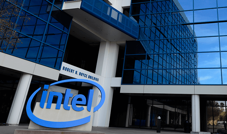 Imagen de las oficinas de Intel