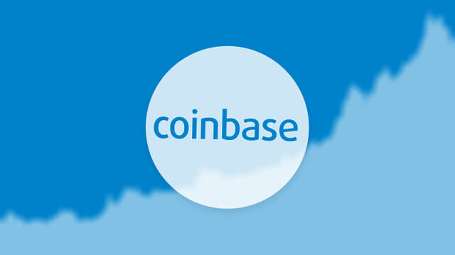 Logo de Coinbase