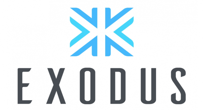 Logo Exodus wallet