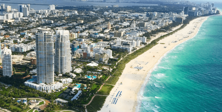 blockchain Miami playas