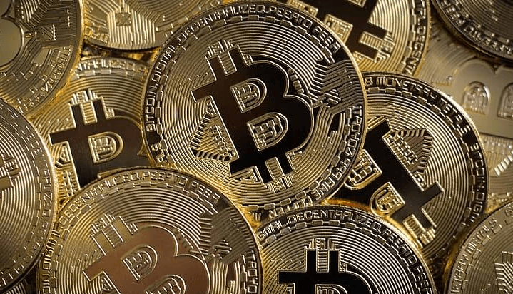Imagen de varios Bitcoin
