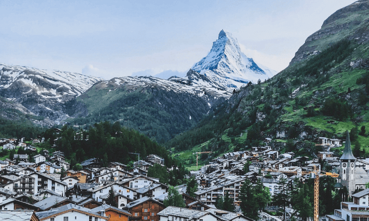 Bitcoin para pago de impuestos en Zermatt