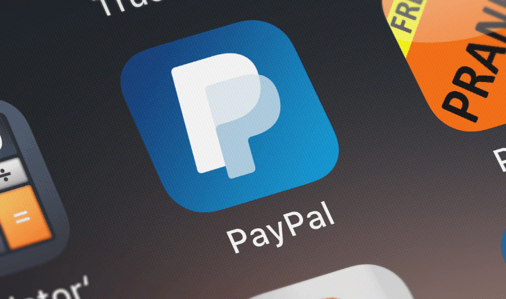 Logo de la aplicación de PayPal