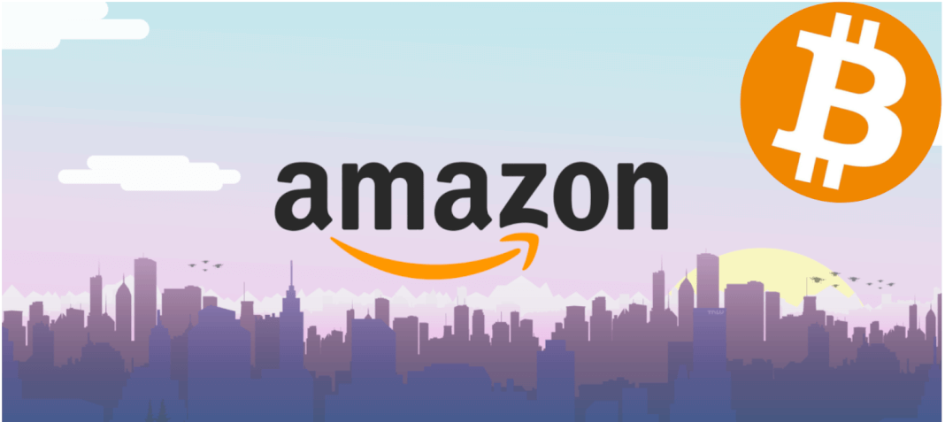 use btc on amazon