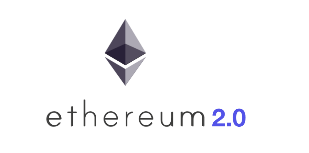 Logo de Ethereum 2.0.