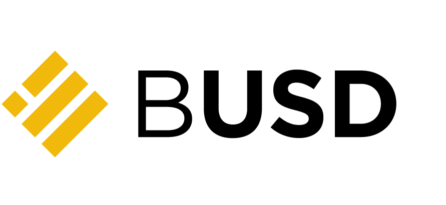 Logo de BUSD de Binance