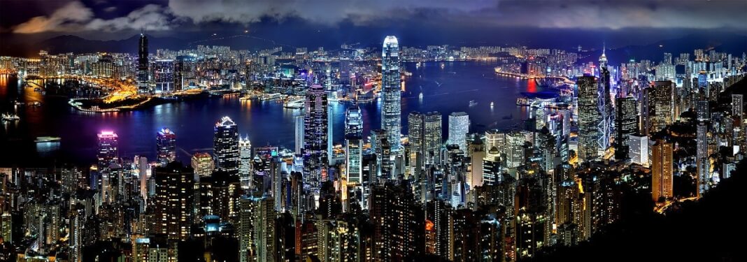Imagen de la ciudad de Hong Kong