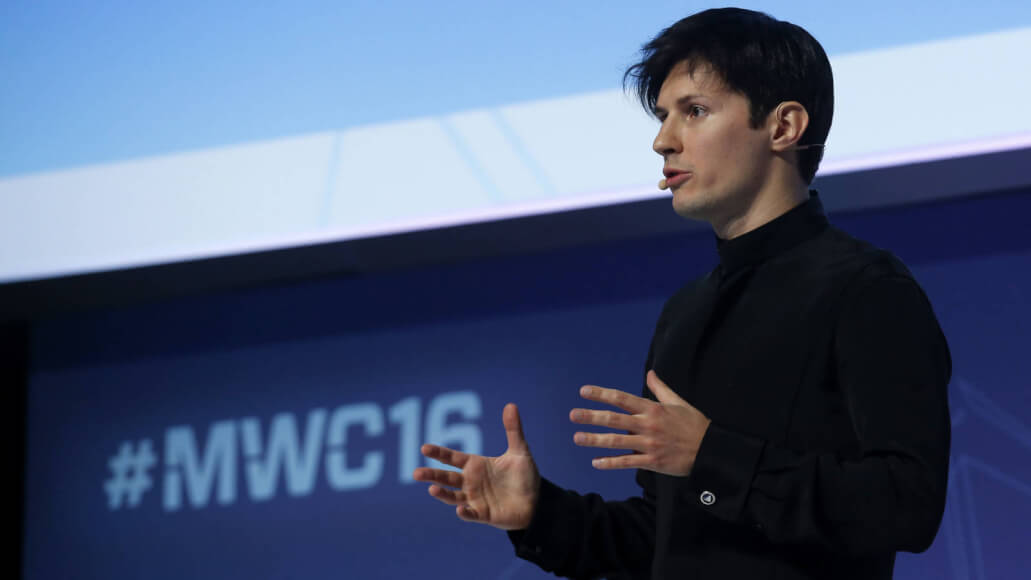 Imagen de Pavel Durov, fundador de Telegram 