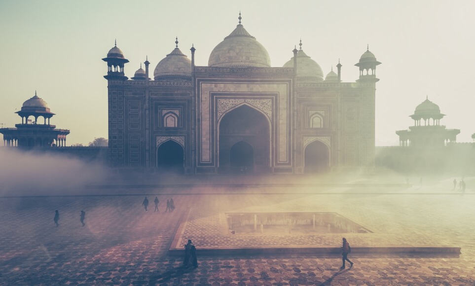 Imagen del Taj Mahal