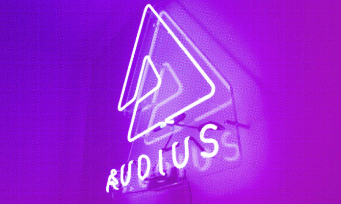 logo del protocolo Audius