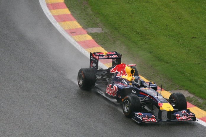 Imagen de un coche de la Formula 1