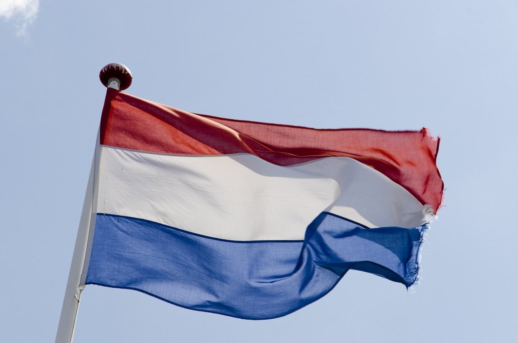Bandera de Holanda y Paises Bajos