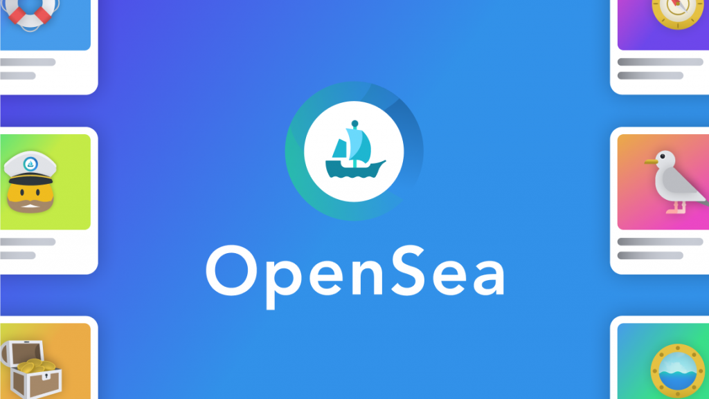 Imagen del logo del mercado OpenSea