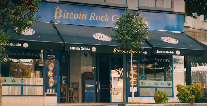 Bitcoin Rock Café