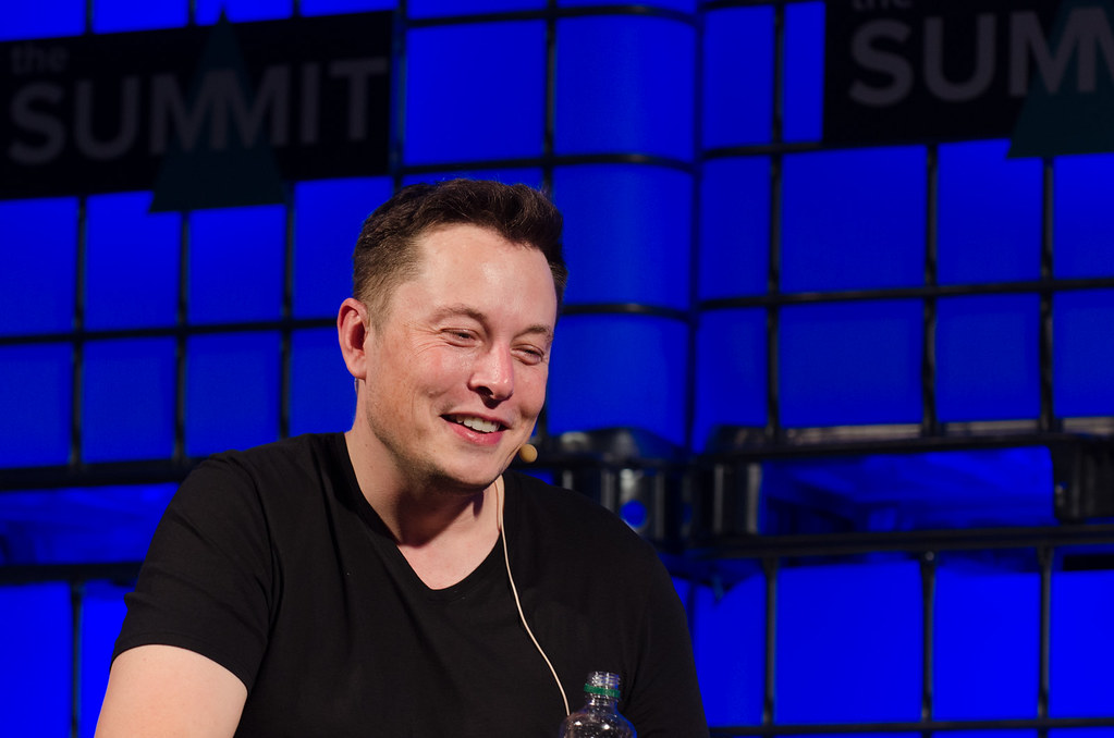 Imagen de Elon Musk, CEO y arquitecto de producto para Tesla.