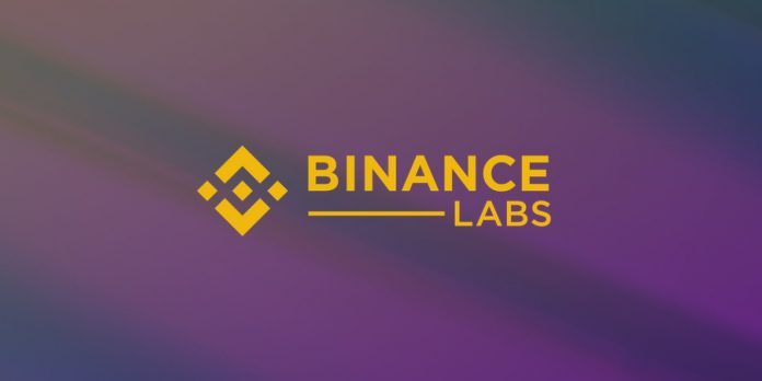 Imagen del logo de Binance Labs