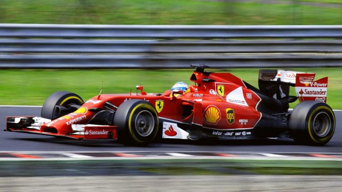 imagen de un Formula 1