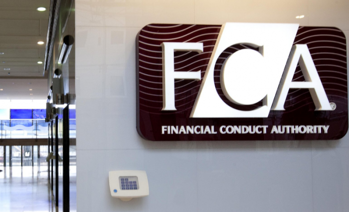 Logo de la FCA de Reino Unido