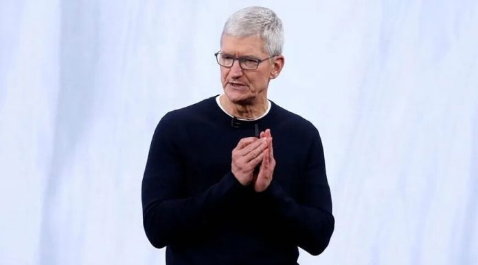 CEO de Apple, Tim Cook