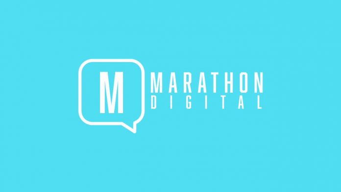 imagen de la compañía Marathon Digital