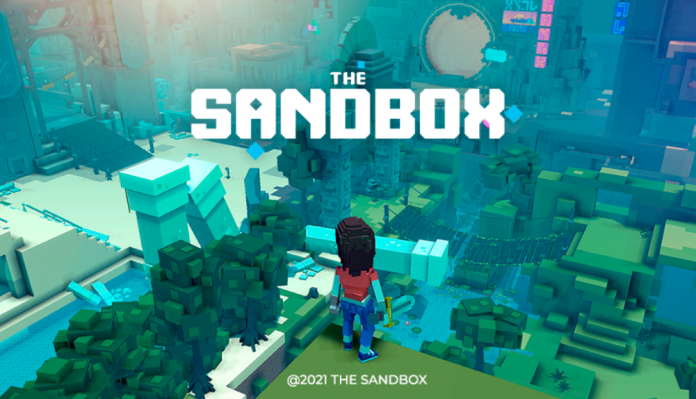 Imagen del videojuego NFT Sandbox Metaverse
