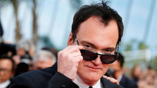 Imagen del director de cine Quentin Tarantino