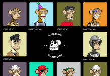 Hacker roba NFT de la colección Bored Ape Yacht Club y los vende por más de 135.000 dólares Imagen de un grupo de NFTs Bored Ape