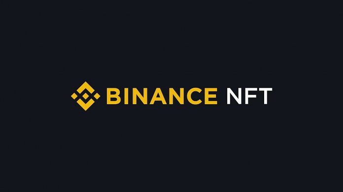 Logo de Binance NFT