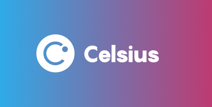 Logo de la plataforma de prestamos Celsius