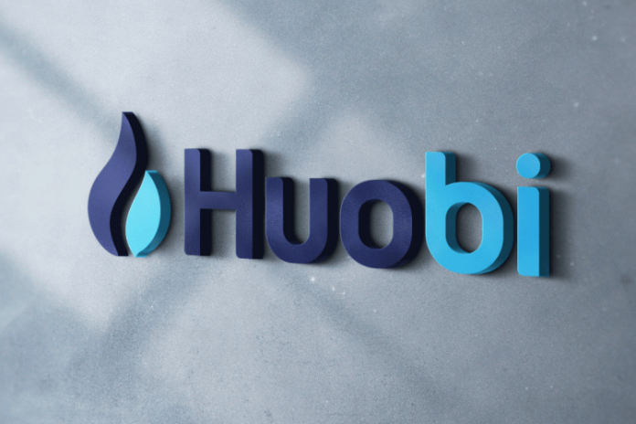Logo del exchange Huobi