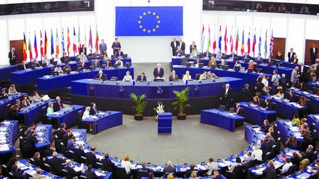 Imagen del parlamento Europeo