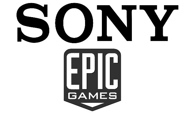Logos de Sony y Epic Games
