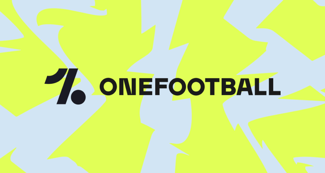 Logo plataforma OneFootball
