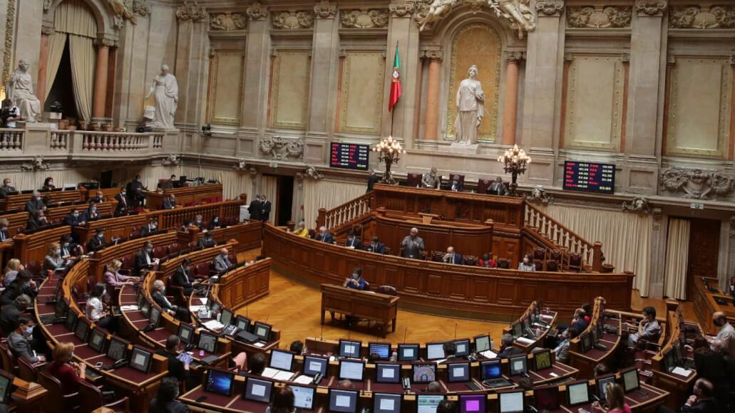 Imagen del Parlamento de Portugal.