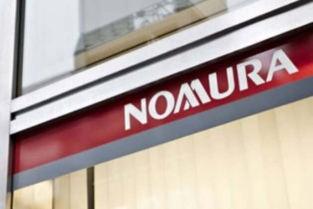Imagen de una sucursal de Nomura Bank