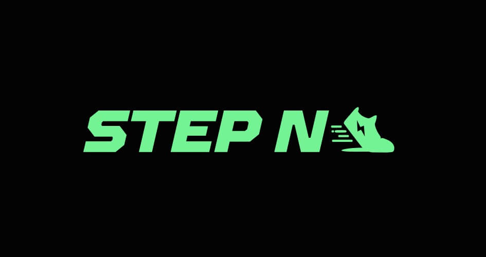 Logo del juego blockchain StepN
