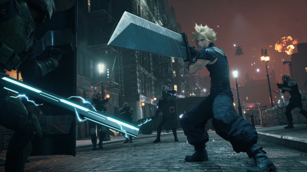 Imagen del videojuego Final Fantasy VII