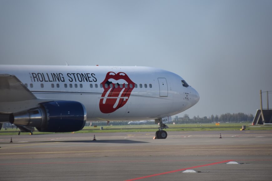 Imagen de los Rolling Stones