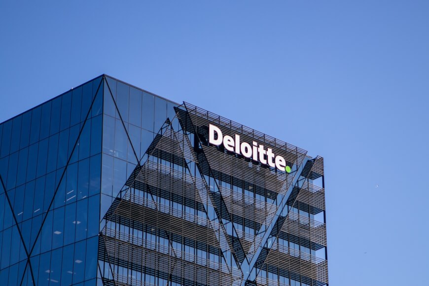 Imagen de una de las sedes de Deloitte.